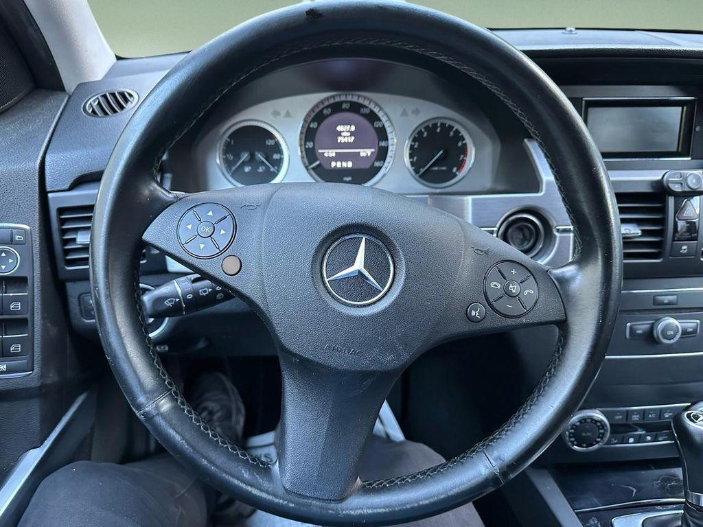 used 2012 Mercedes-Benz GLK-Class car, priced at $12,900