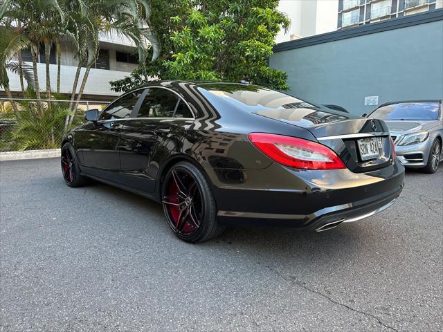 used 2014 Mercedes-Benz CLS-Class car, priced at $20,900