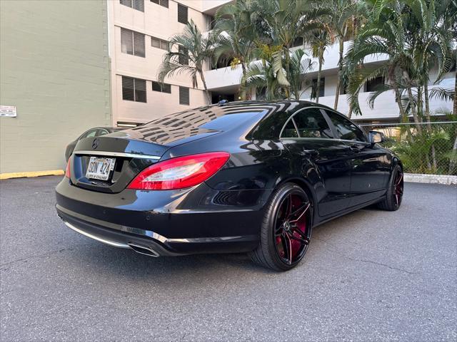 used 2014 Mercedes-Benz CLS-Class car, priced at $20,900