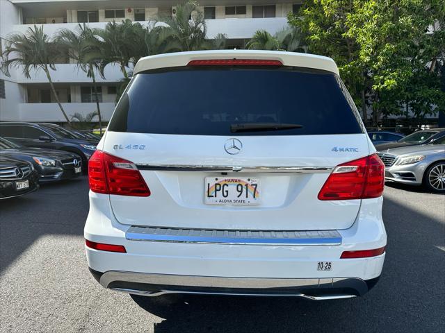 used 2014 Mercedes-Benz GL-Class car, priced at $17,900