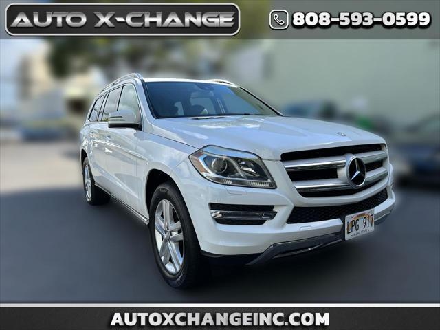 used 2014 Mercedes-Benz GL-Class car, priced at $17,900