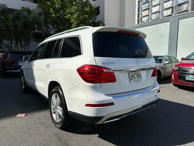 used 2014 Mercedes-Benz GL-Class car, priced at $17,900