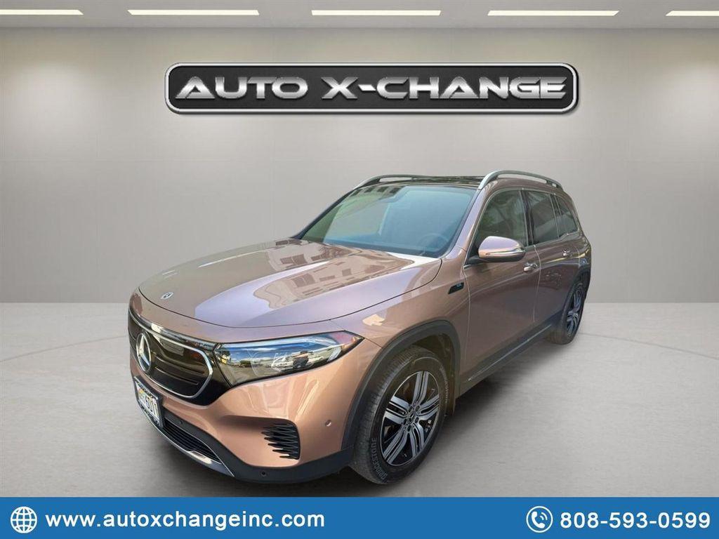 used 2022 Mercedes-Benz EQB 300 car, priced at $29,900