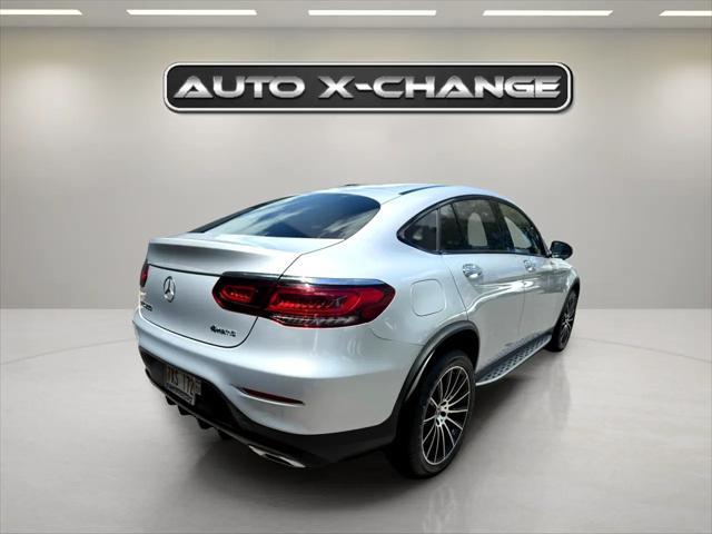 used 2020 Mercedes-Benz GLC 300 car, priced at $38,900
