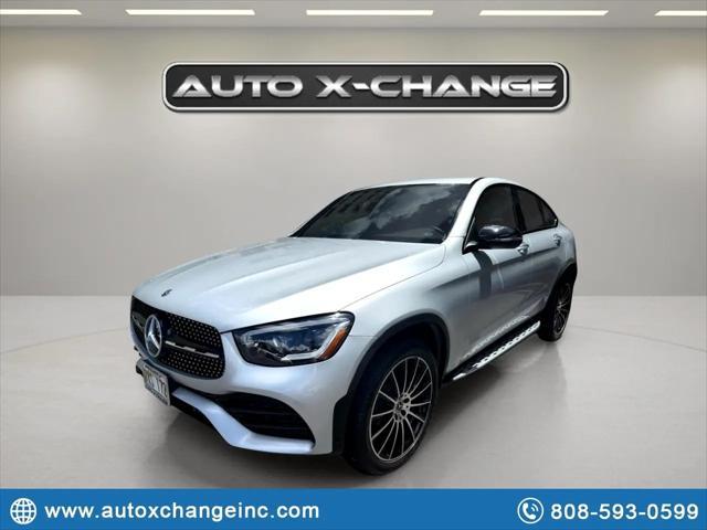 used 2020 Mercedes-Benz GLC 300 car, priced at $38,900