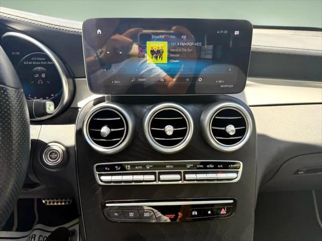 used 2020 Mercedes-Benz GLC 300 car, priced at $38,900