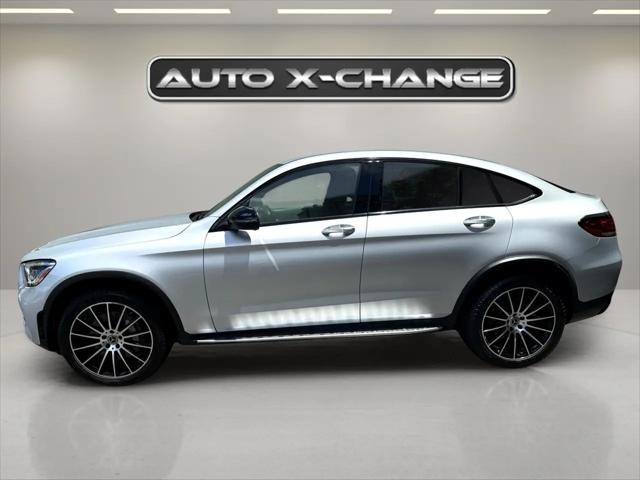 used 2020 Mercedes-Benz GLC 300 car, priced at $38,900
