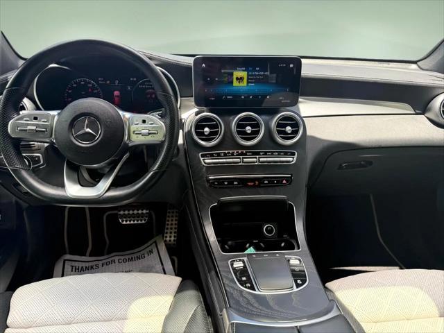 used 2020 Mercedes-Benz GLC 300 car, priced at $38,900