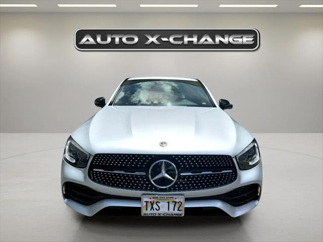 used 2020 Mercedes-Benz GLC 300 car, priced at $38,900