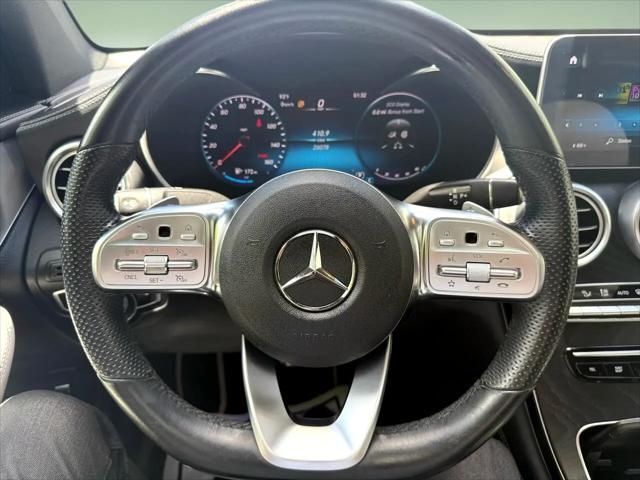 used 2020 Mercedes-Benz GLC 300 car, priced at $38,900