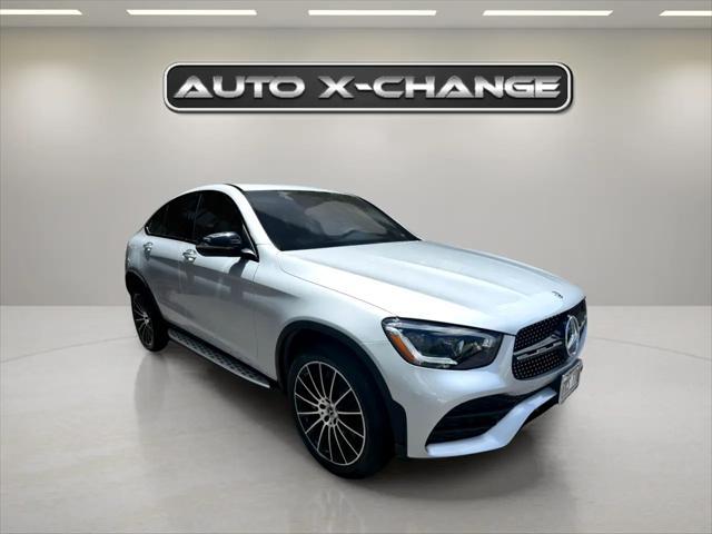 used 2020 Mercedes-Benz GLC 300 car, priced at $38,900