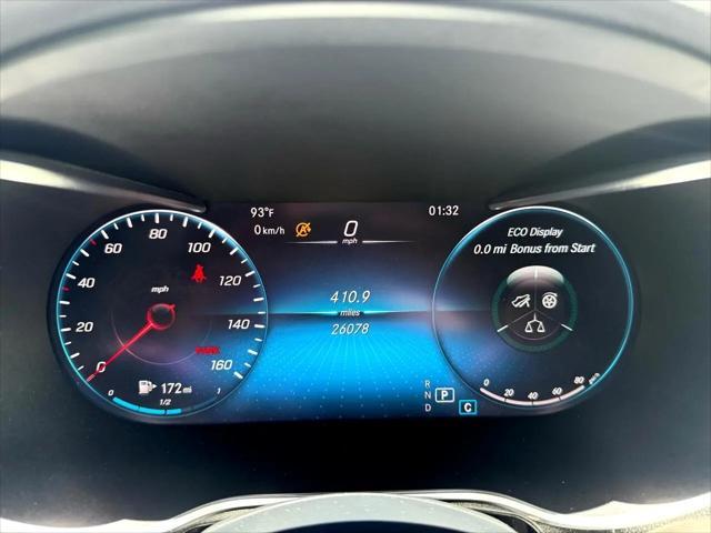 used 2020 Mercedes-Benz GLC 300 car, priced at $38,900