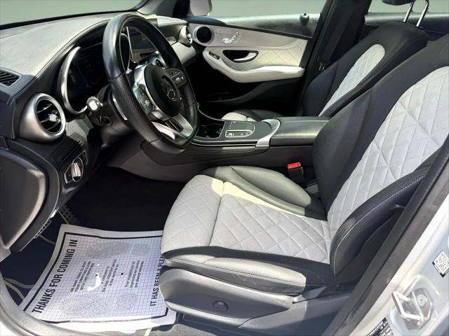 used 2020 Mercedes-Benz GLC 300 car, priced at $38,900