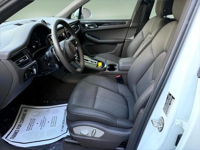used 2022 Porsche Macan car, priced at $47,900