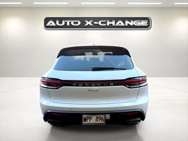 used 2022 Porsche Macan car, priced at $47,900