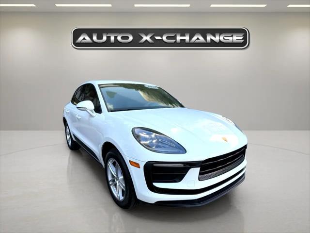 used 2022 Porsche Macan car, priced at $47,900