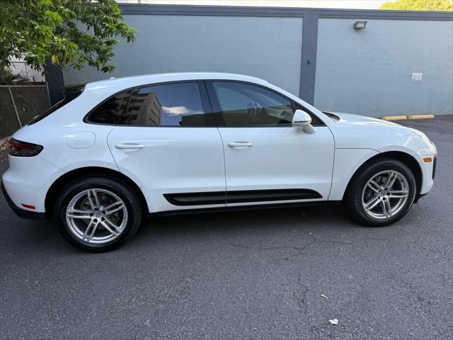 used 2022 Porsche Macan car, priced at $47,900