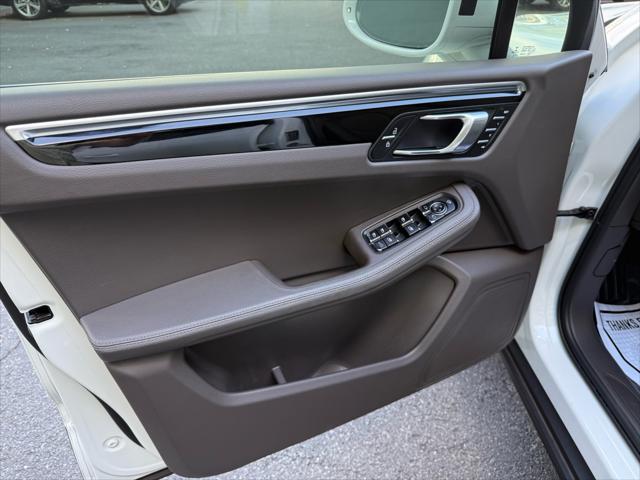 used 2022 Porsche Macan car, priced at $47,900