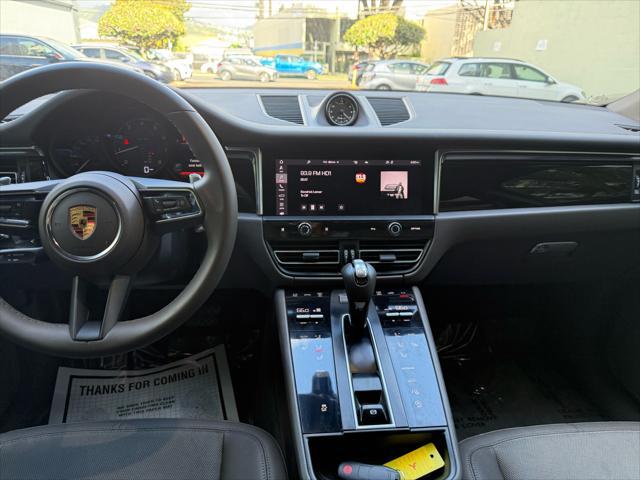 used 2022 Porsche Macan car, priced at $47,900
