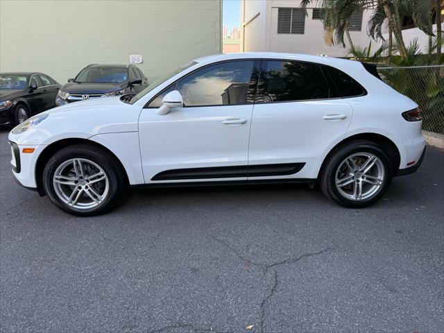 used 2022 Porsche Macan car, priced at $47,900