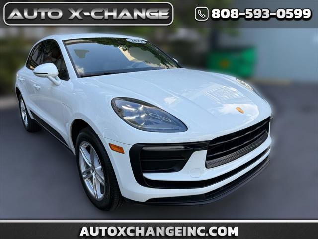used 2022 Porsche Macan car, priced at $47,900