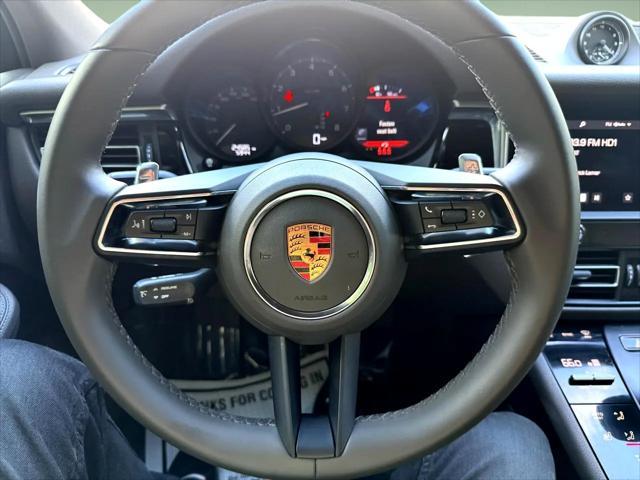 used 2022 Porsche Macan car, priced at $47,900