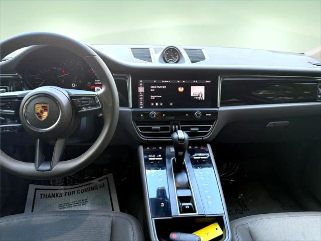 used 2022 Porsche Macan car, priced at $47,900