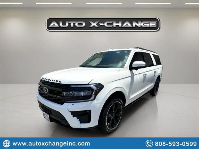 used 2022 Ford Expedition car, priced at $59,900