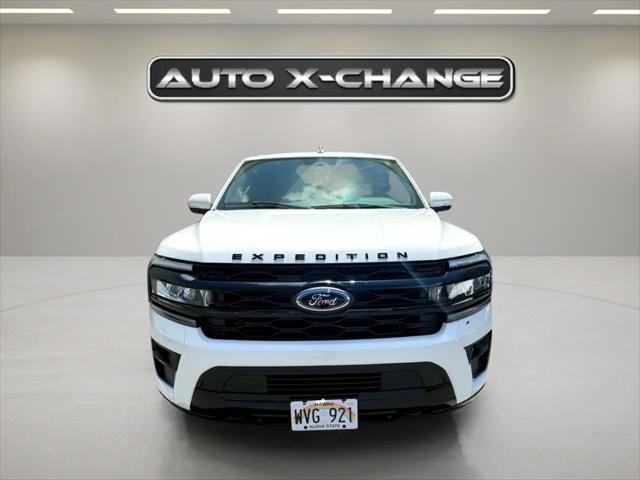 used 2022 Ford Expedition car, priced at $59,900