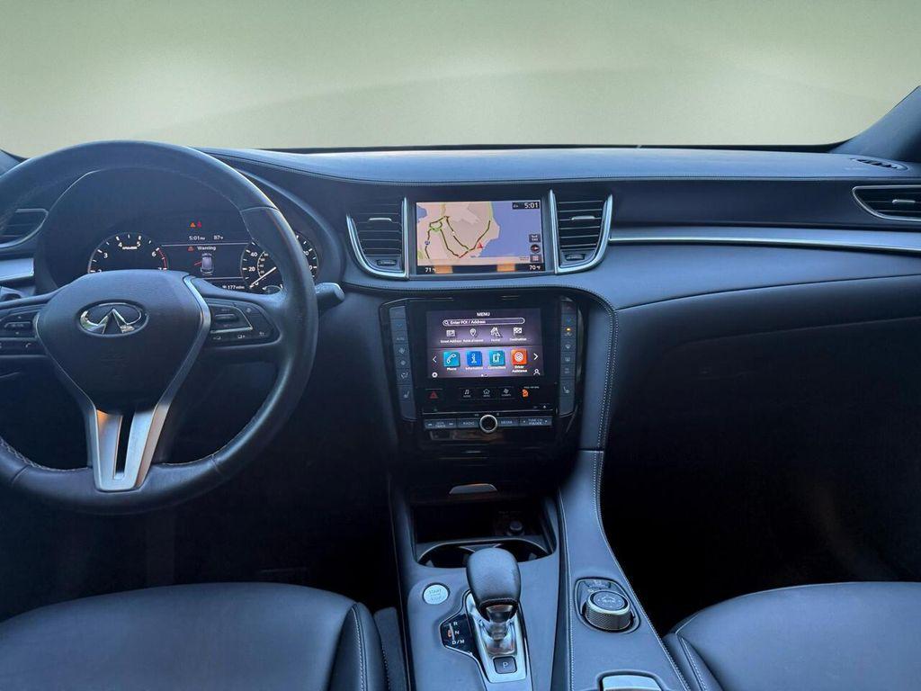 used 2020 INFINITI QX50 car, priced at $27,900