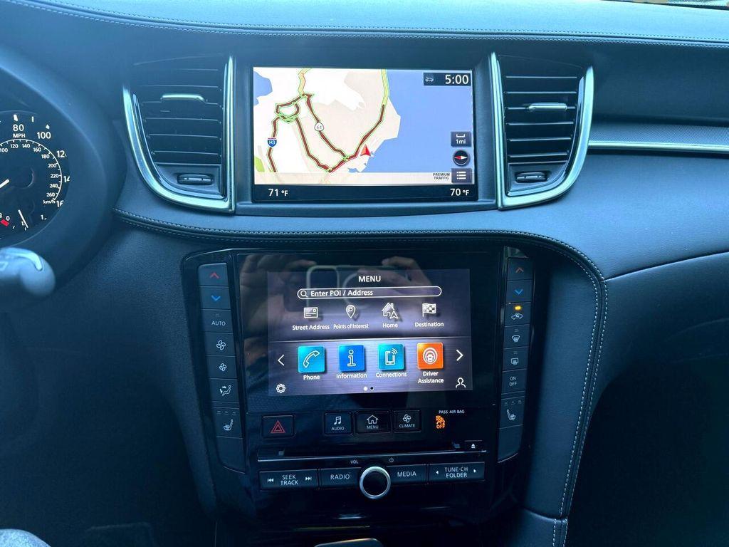 used 2020 INFINITI QX50 car, priced at $27,900