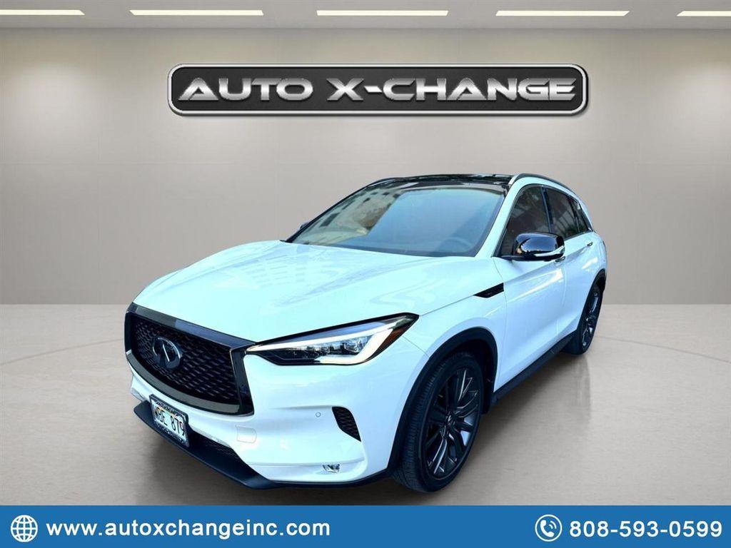 used 2020 INFINITI QX50 car, priced at $27,900