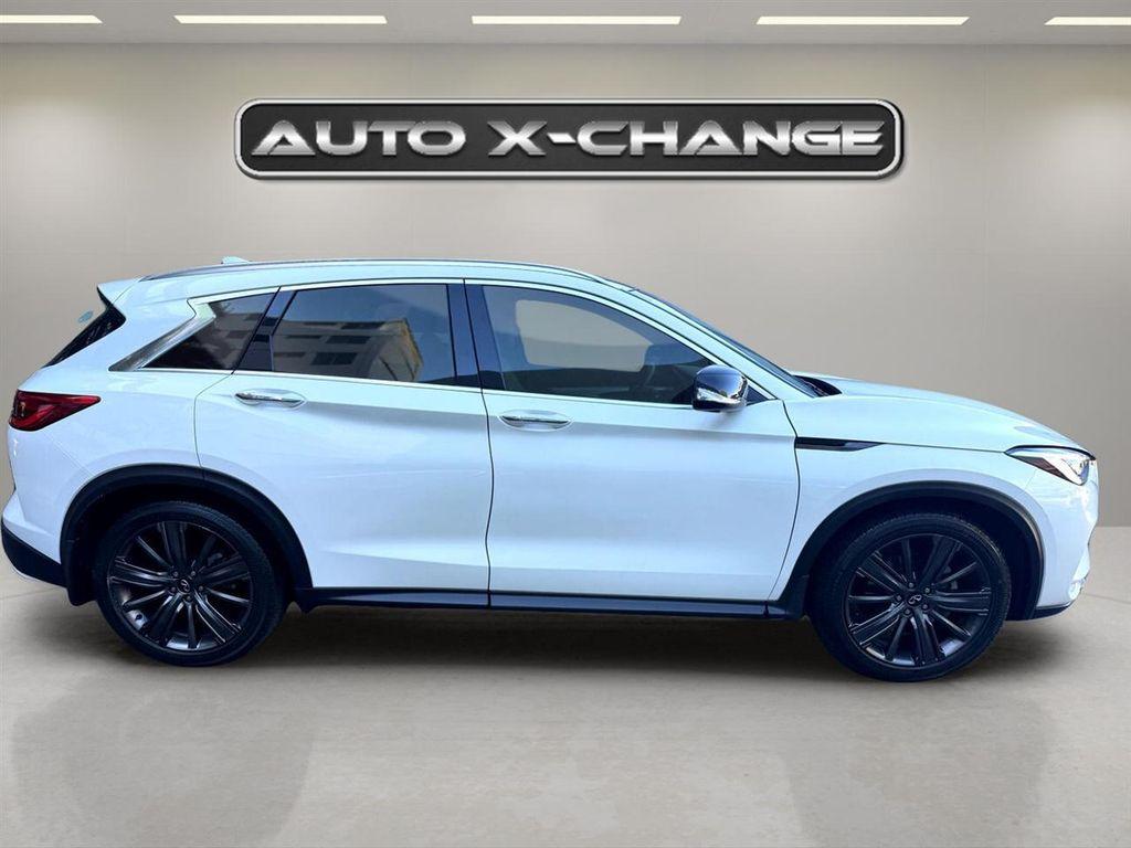 used 2020 INFINITI QX50 car, priced at $27,900