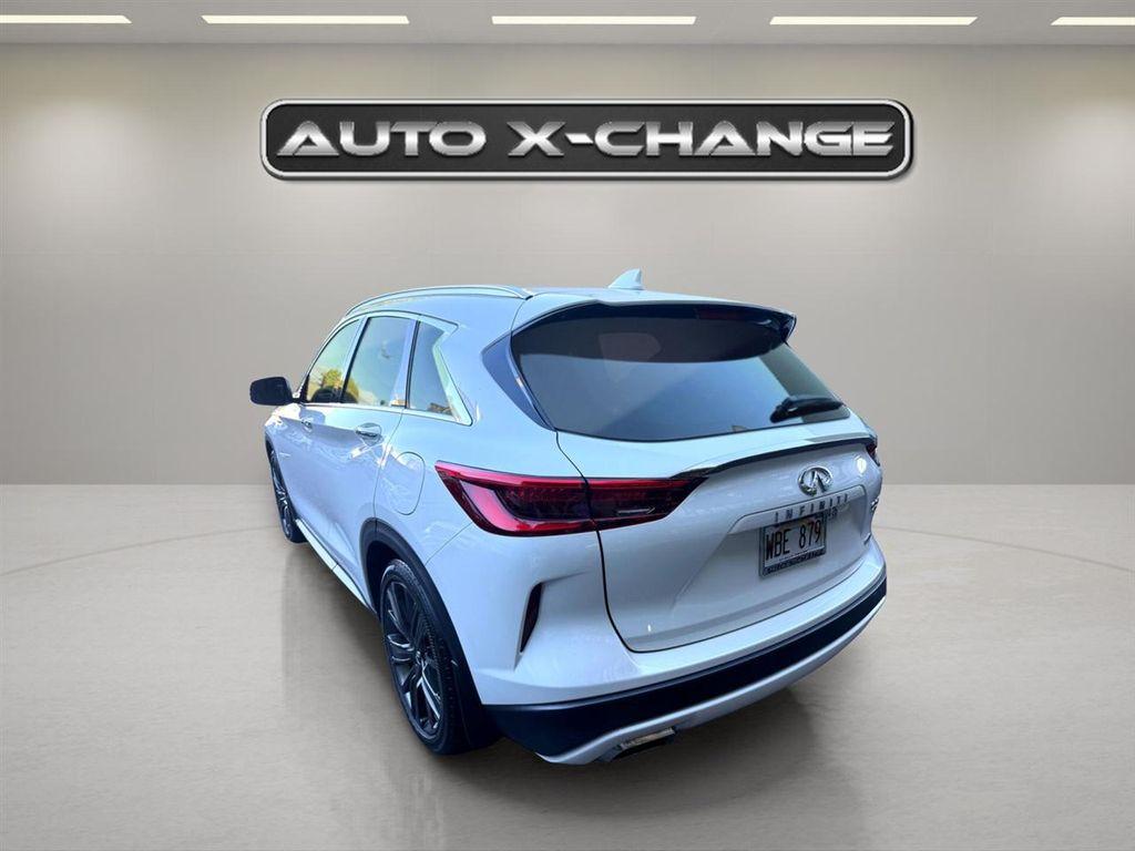 used 2020 INFINITI QX50 car, priced at $27,900