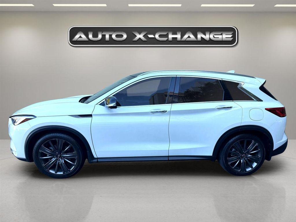 used 2020 INFINITI QX50 car, priced at $27,900