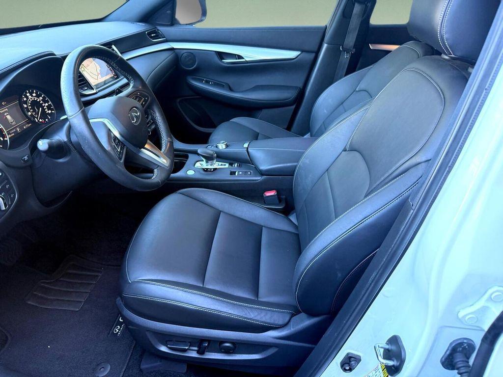 used 2020 INFINITI QX50 car, priced at $27,900