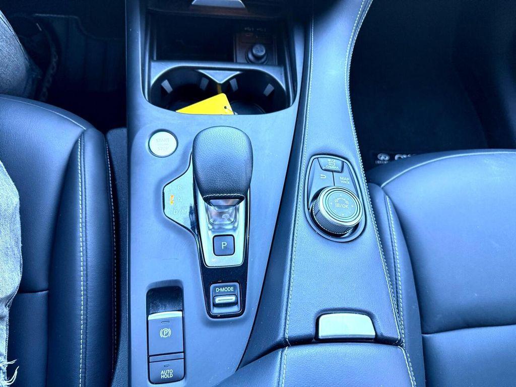 used 2020 INFINITI QX50 car, priced at $27,900