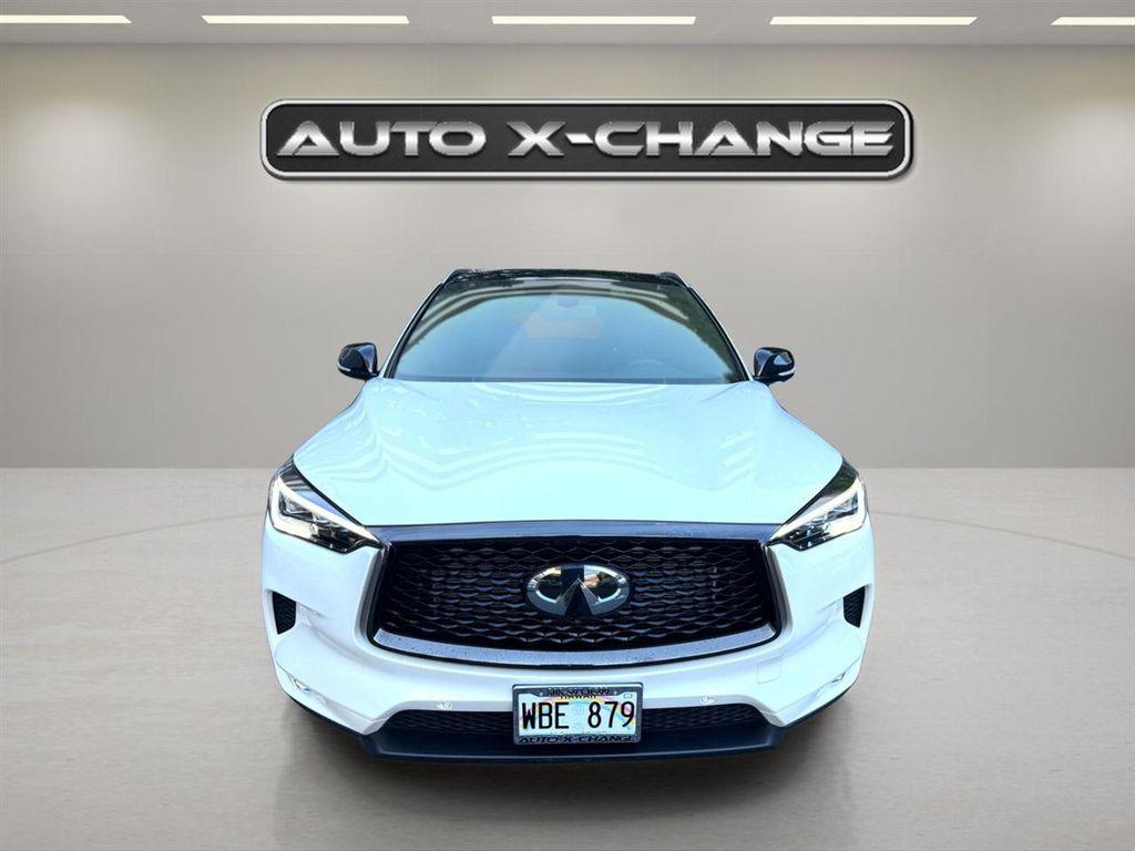 used 2020 INFINITI QX50 car, priced at $27,900