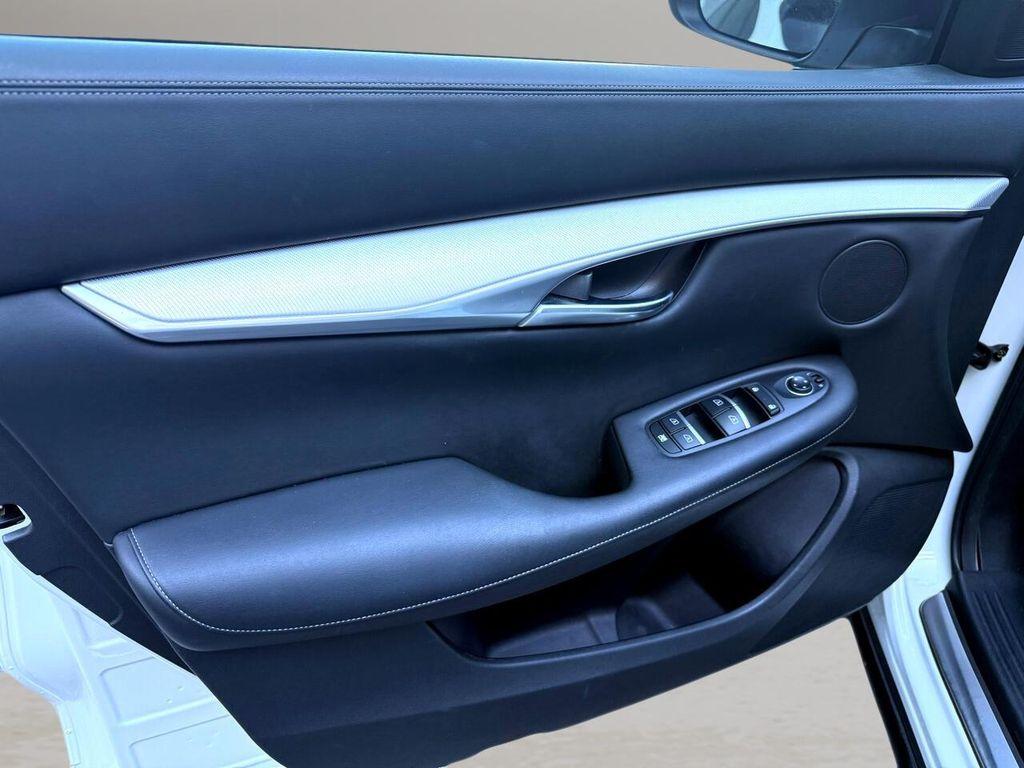 used 2020 INFINITI QX50 car, priced at $27,900