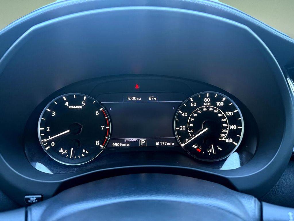 used 2020 INFINITI QX50 car, priced at $27,900