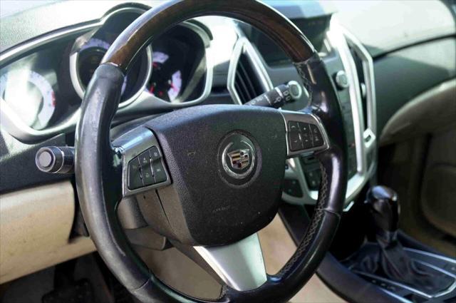 used 2011 Cadillac SRX car, priced at $10,900