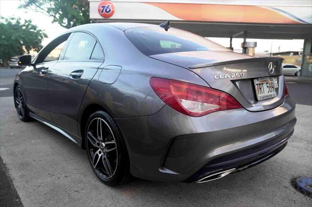 used 2019 Mercedes-Benz CLA 250 car, priced at $25,900