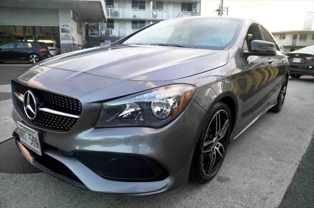 used 2019 Mercedes-Benz CLA 250 car, priced at $27,900