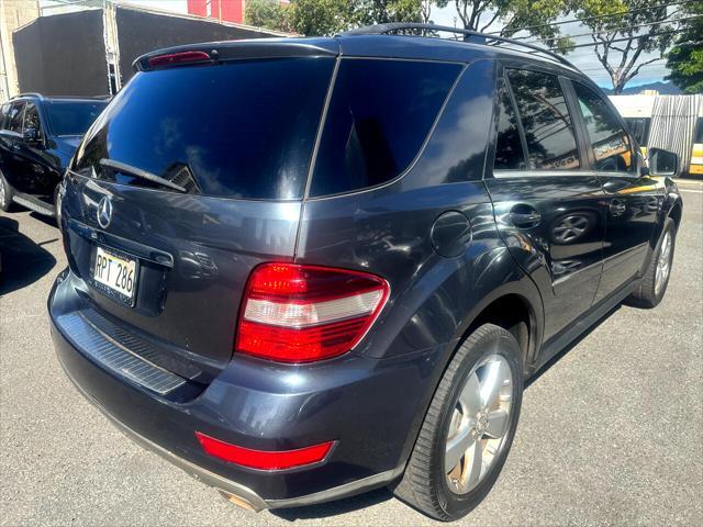 used 2011 Mercedes-Benz M-Class car, priced at $10,900