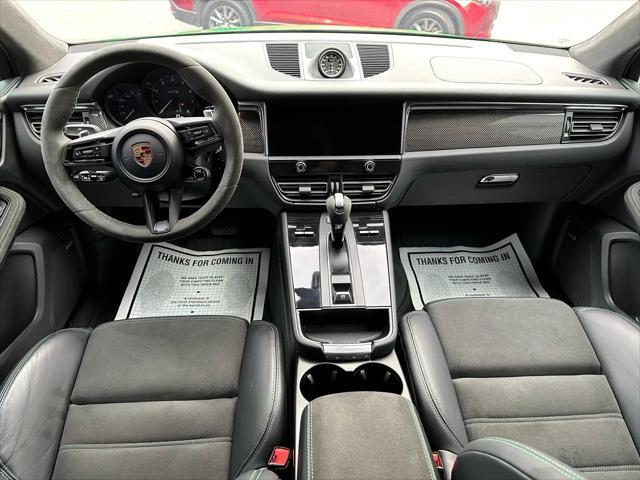 used 2023 Porsche Macan car, priced at $89,900