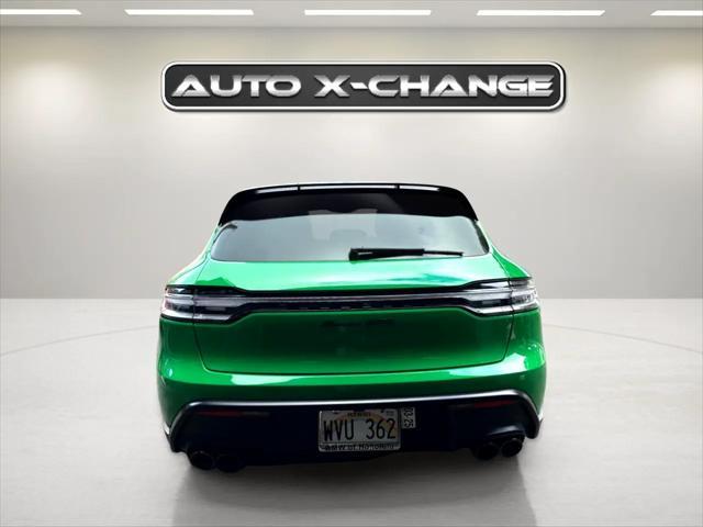 used 2023 Porsche Macan car, priced at $84,900