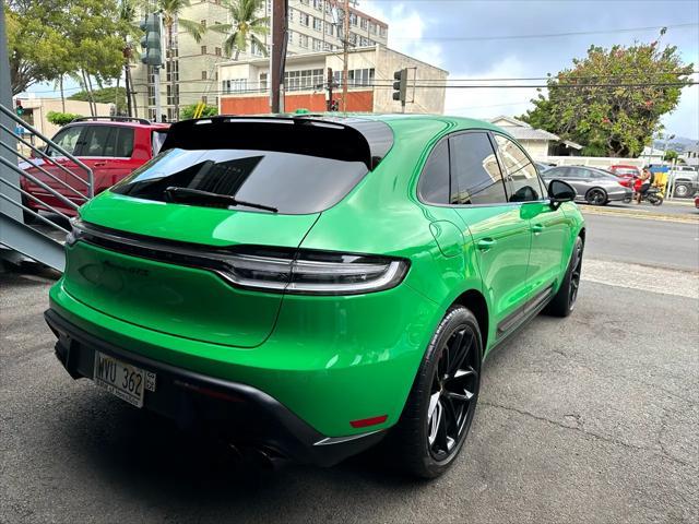 used 2023 Porsche Macan car, priced at $89,900