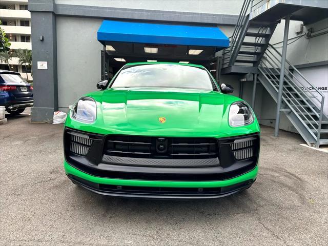 used 2023 Porsche Macan car, priced at $89,900