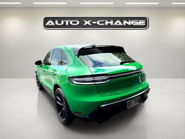 used 2023 Porsche Macan car, priced at $84,900