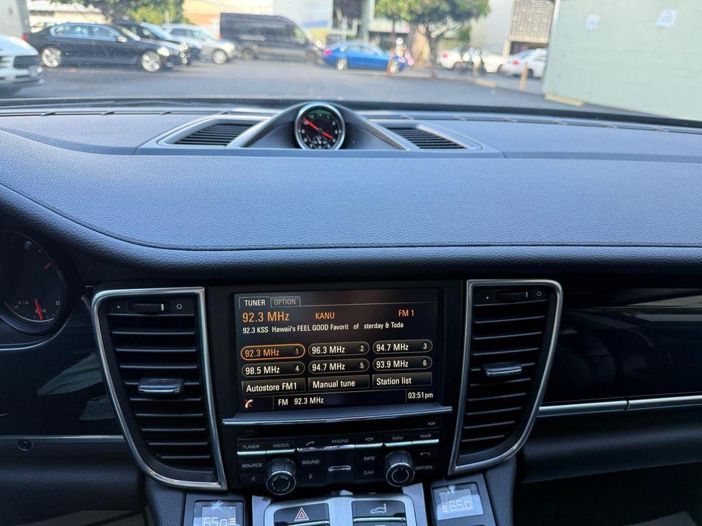 used 2016 Porsche Panamera car, priced at $45,900